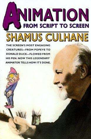 Book cover of Animation from Script to Screen