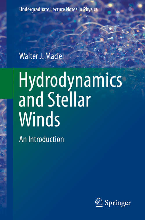 Book cover of Hydrodynamics and Stellar Winds