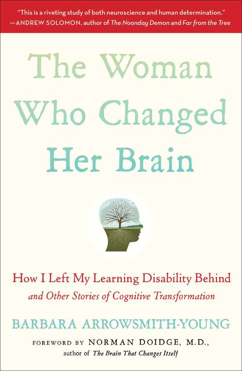Book cover of The Woman Who Changed Her Brain