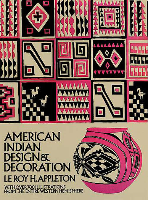 Book cover of American Indian Design and Decoration