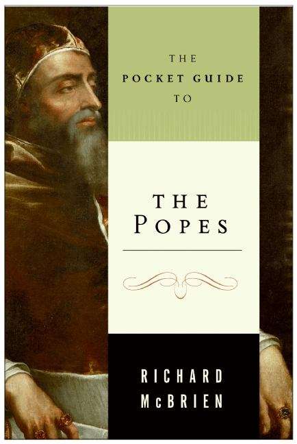 Book cover of The Pocket Guide to the Popes