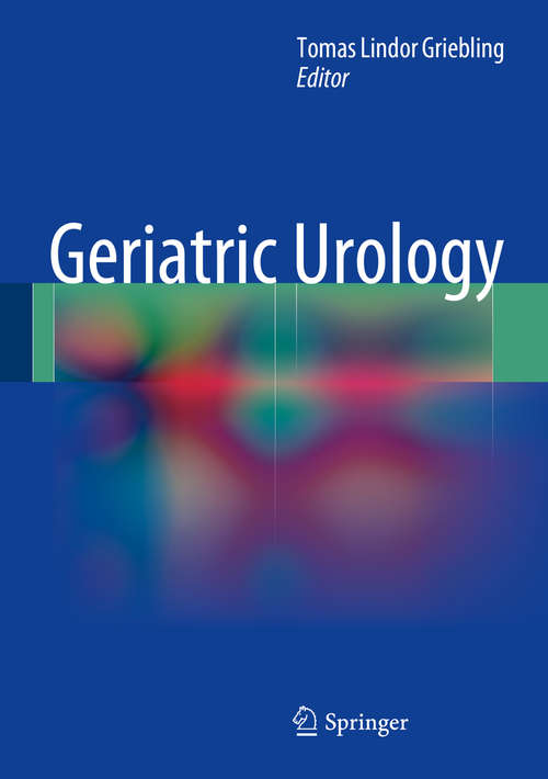 Book cover of Geriatric Urology