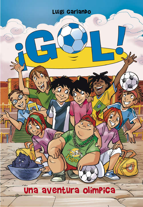 Book cover of Gol 14. Una aventura olímpica