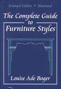 Book cover of The Complete Guide To Furniture Styles