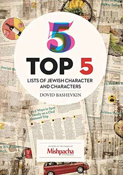 Book cover of Top 5: Lists of Jewish Character and Characters