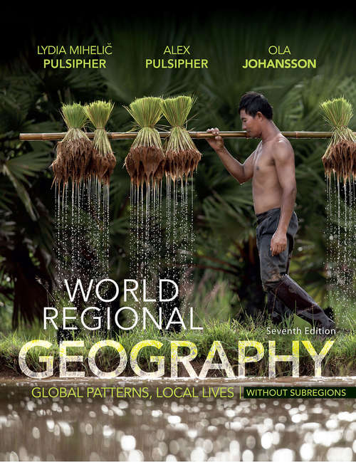 Book cover of World Regional Geography (Without Subregions), Seventh Edition