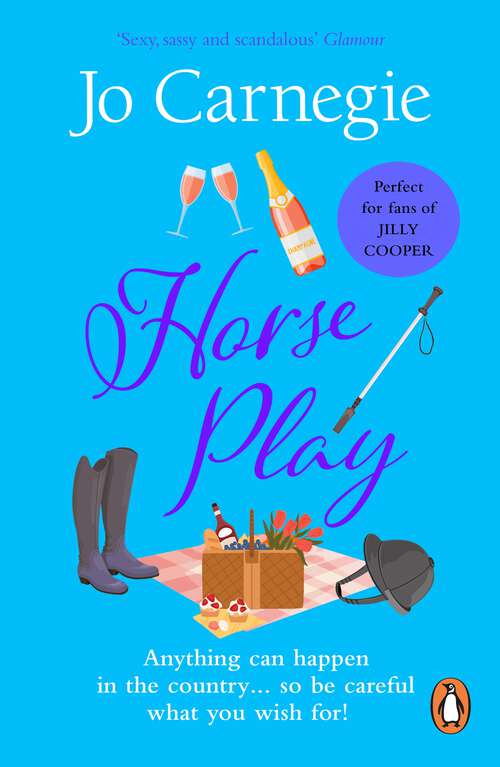 Book cover of Horse Play: (Churchminster: book 5): a romantic, scandalous and sizzling rom-com – the perfect dose of escapism! (Churchminister #5)