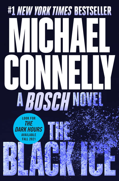 Book cover of The Black Ice (Harry Bosch #2)