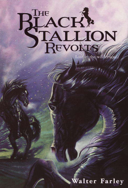 Book cover of The Black Stallion Revolts