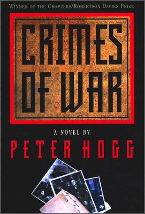 Book cover of Crimes of War: A Novel
