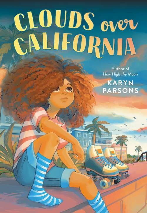 Book cover of Clouds over California