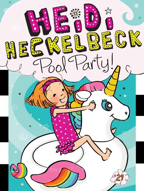 Book cover of Heidi Heckelbeck Pool Party! (Heidi Heckelbeck #29)