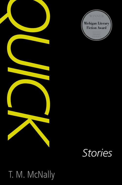 Book cover of QUICK stories