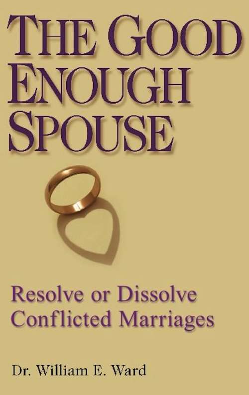 Book cover of The Good Enough Spouse