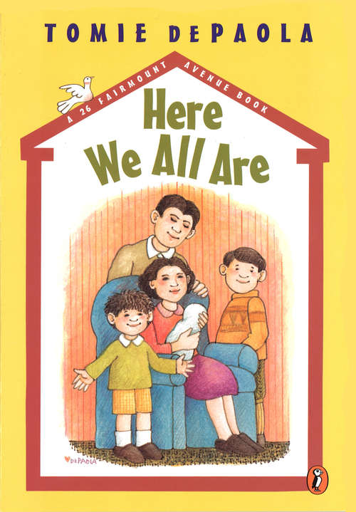 Book cover of Here We All Are
