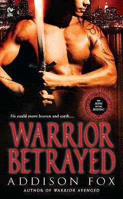 Book cover of Warrior Betrayed