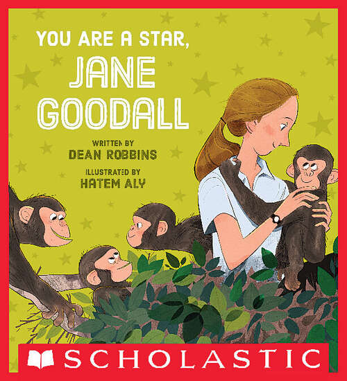Book cover of You Are a Star, Jane Goodall