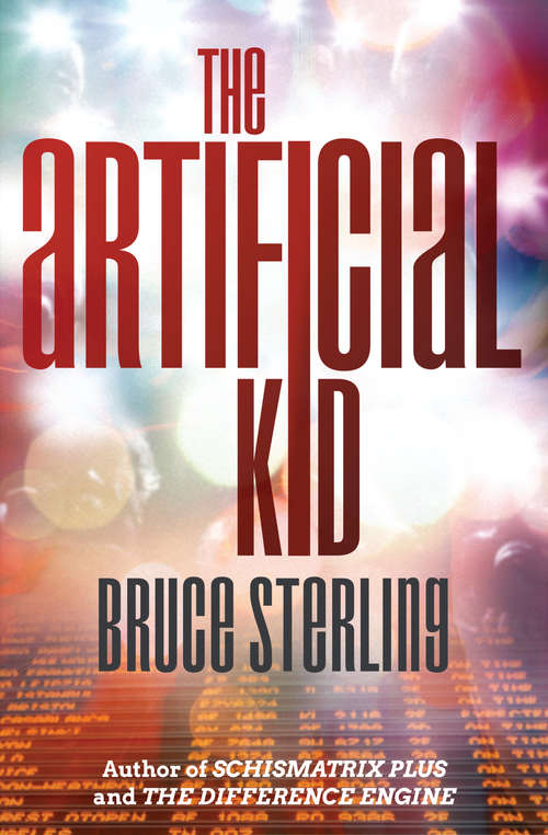 Book cover of The Artificial Kid