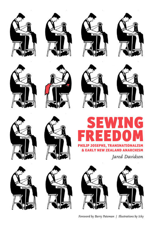 Book cover of Sewing Freedom