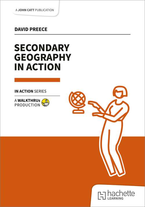 Book cover of Secondary Geography in Action