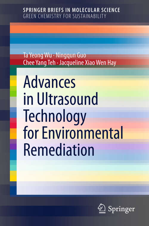 Advances in Ultrasound Technology for Environmental Remediation (SpringerBriefs in Molecular Science)