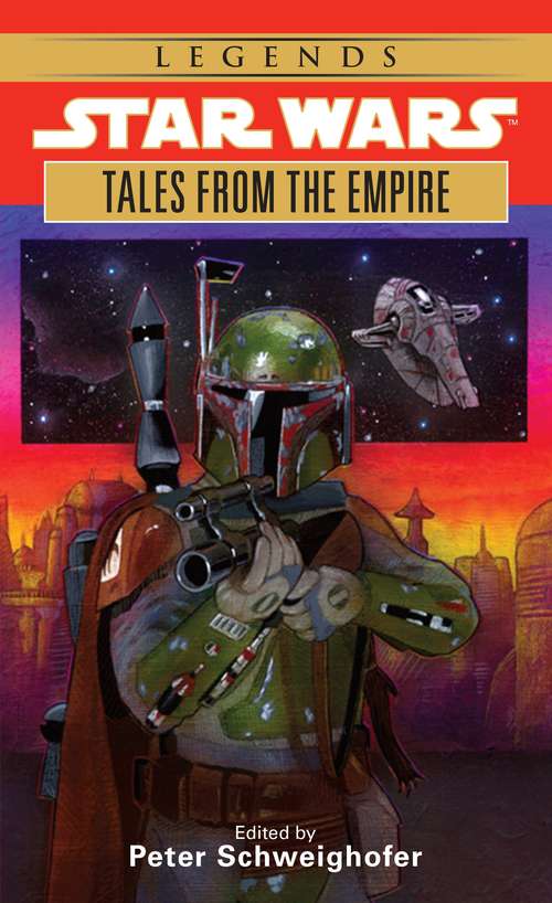 Book cover of Star Wars: Tales from the Empire