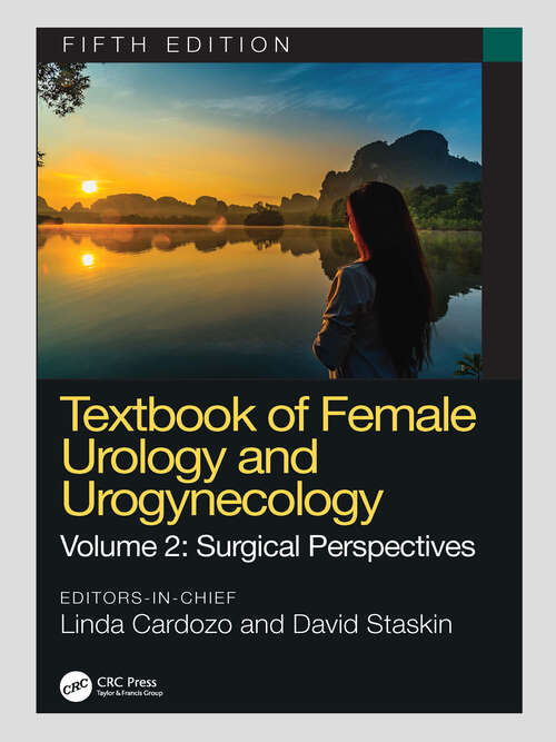 Book cover of Textbook of Female Urology and Urogynecology: Surgical Perspectives (5)
