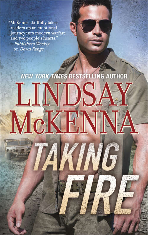 Book cover of Taking Fire