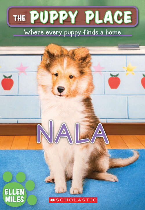 Book cover of Nala (The Puppy Place #41)