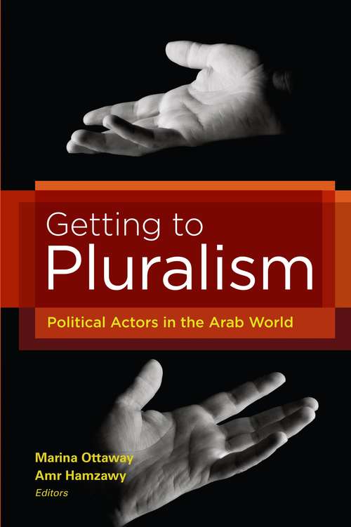 Book cover of Getting to Pluralism
