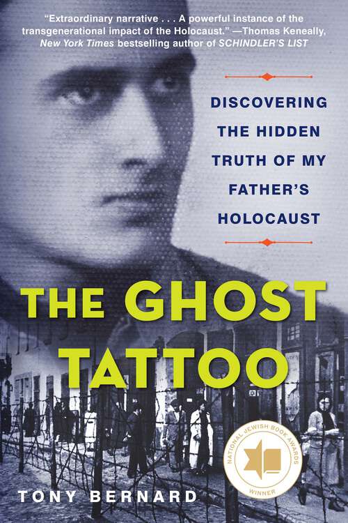 Book cover of The Ghost Tattoo