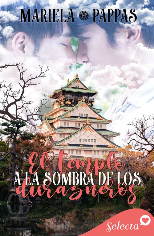 Book cover of El templo a la sombra de los durazneros