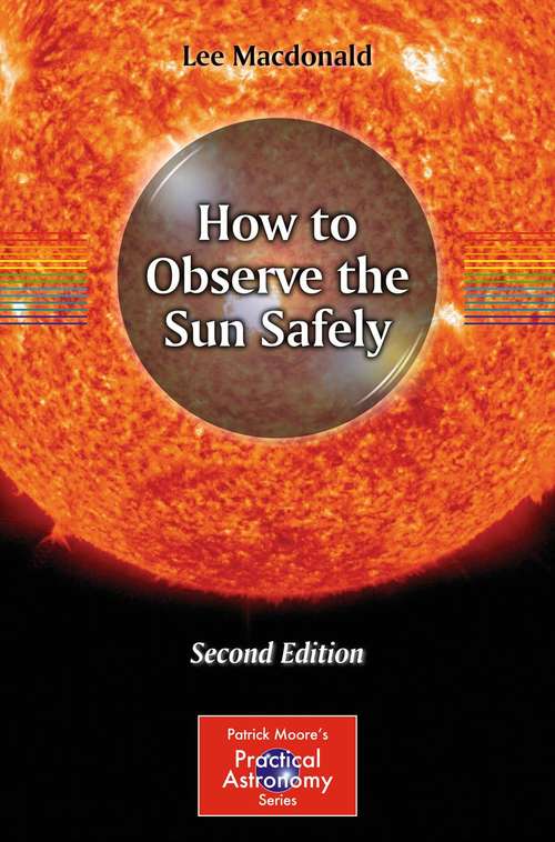Book cover of How to Observe the Sun Safely