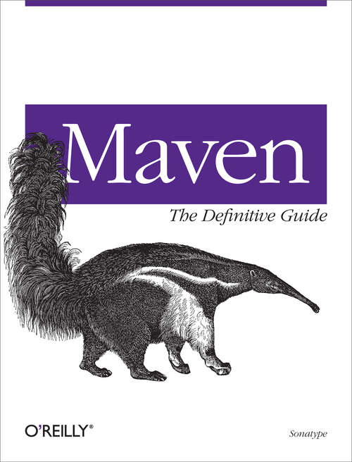 Book cover of Maven: The Definitive Guide