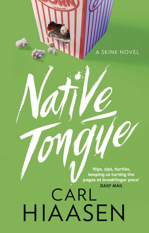Book cover of Native Tongue (Skink #2)