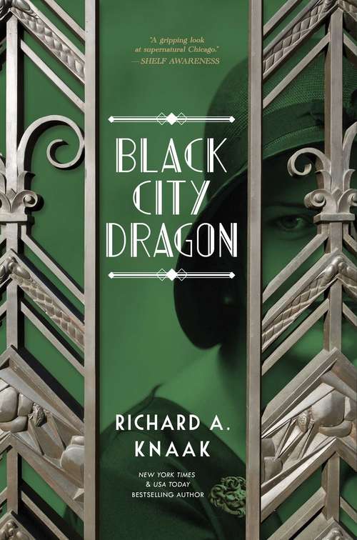Book cover of Black City Dragon