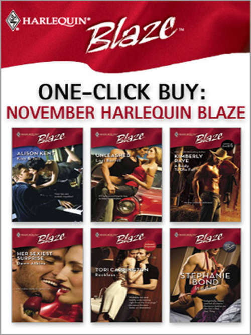 One-Click Buy: November Harlequin Blaze