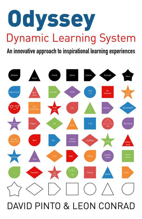 Book cover of Odyssey - Dynamic Learning System: An Innovative Approach to Inspirational Learning Experiences