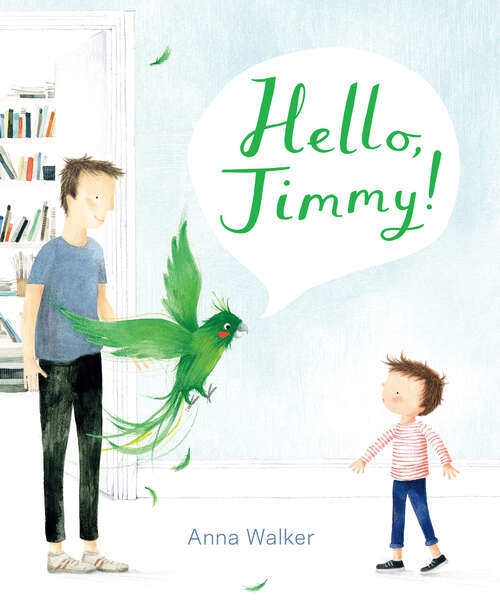 Book cover of Hello, Jimmy!