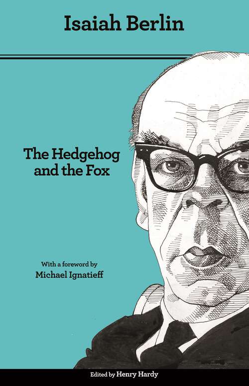 Book cover of The Hedgehog and the Fox