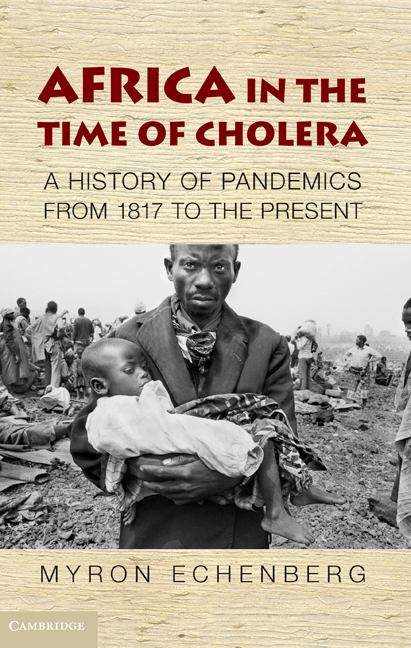 Book cover of Africa in the Time of Cholera