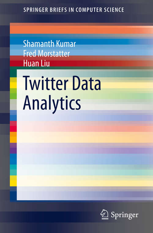 Book cover of Twitter Data Analytics