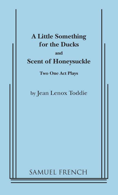 Book cover of A Little Something for the Ducks