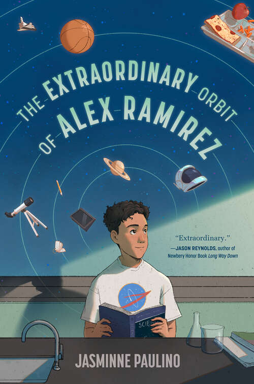 Book cover of The Extraordinary Orbit of Alex Ramirez