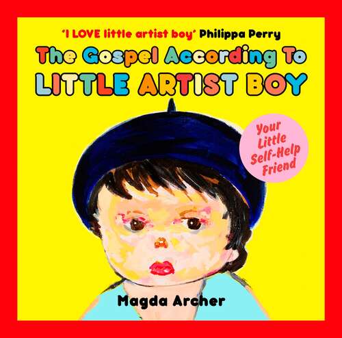 Book cover of The Gospel According to Little Artist Boy