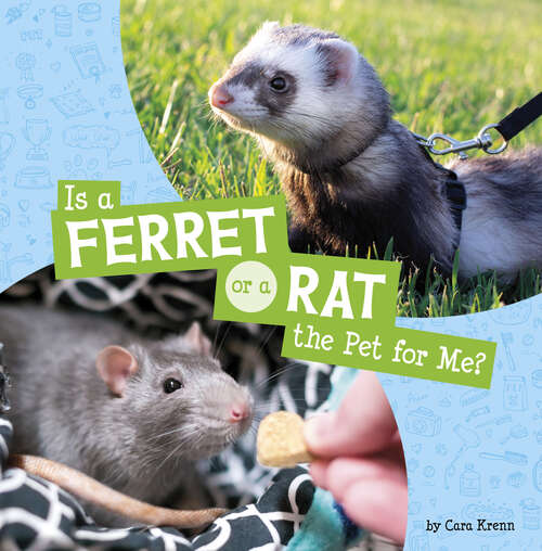 Book cover of Is a Ferret or a Rat the Pet for Me? (This Or That Pets Ser.)