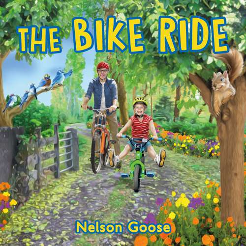 Book cover of The Bike Ride