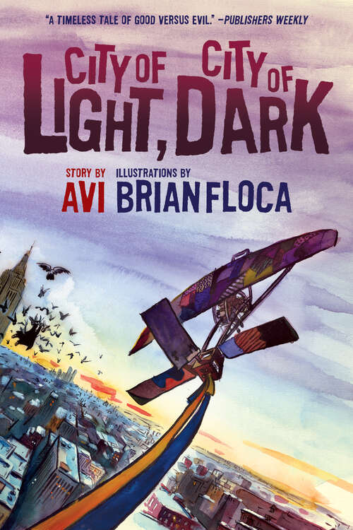 Book cover of City of Light, City of Dark: A Graphic Novel