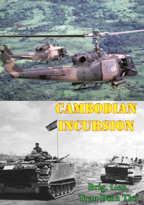 Book cover of Cambodian Incursion