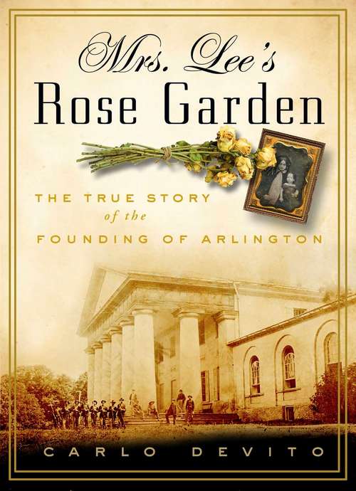 Book cover of Mrs. Lee's Rose Garden